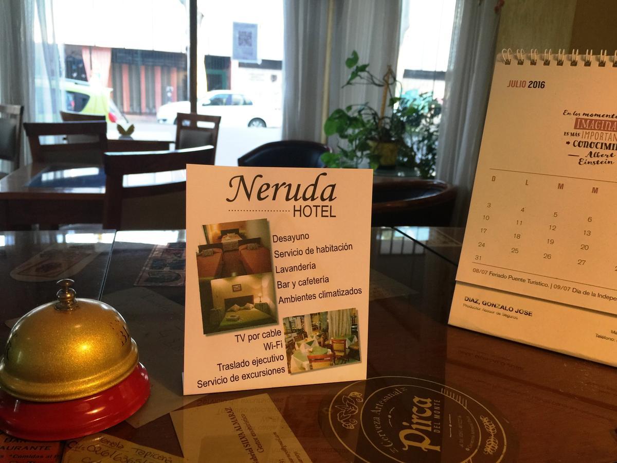 Hotel Neruda Mendoza Exteriér fotografie